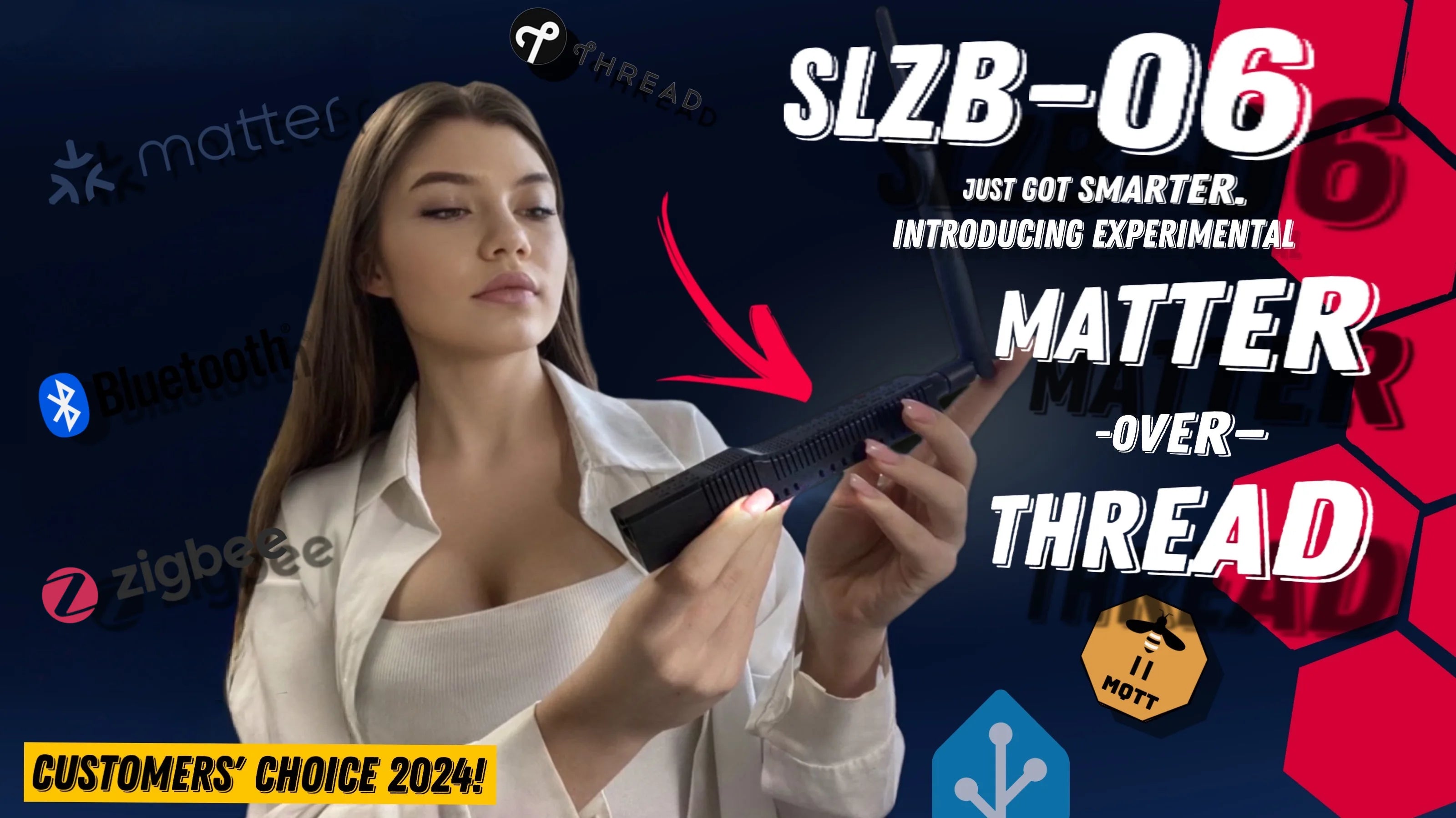 SMLIGHT SLZB-06 Zigbee 3.0 Gateway – Ethernet/USB/WiFi with PoE