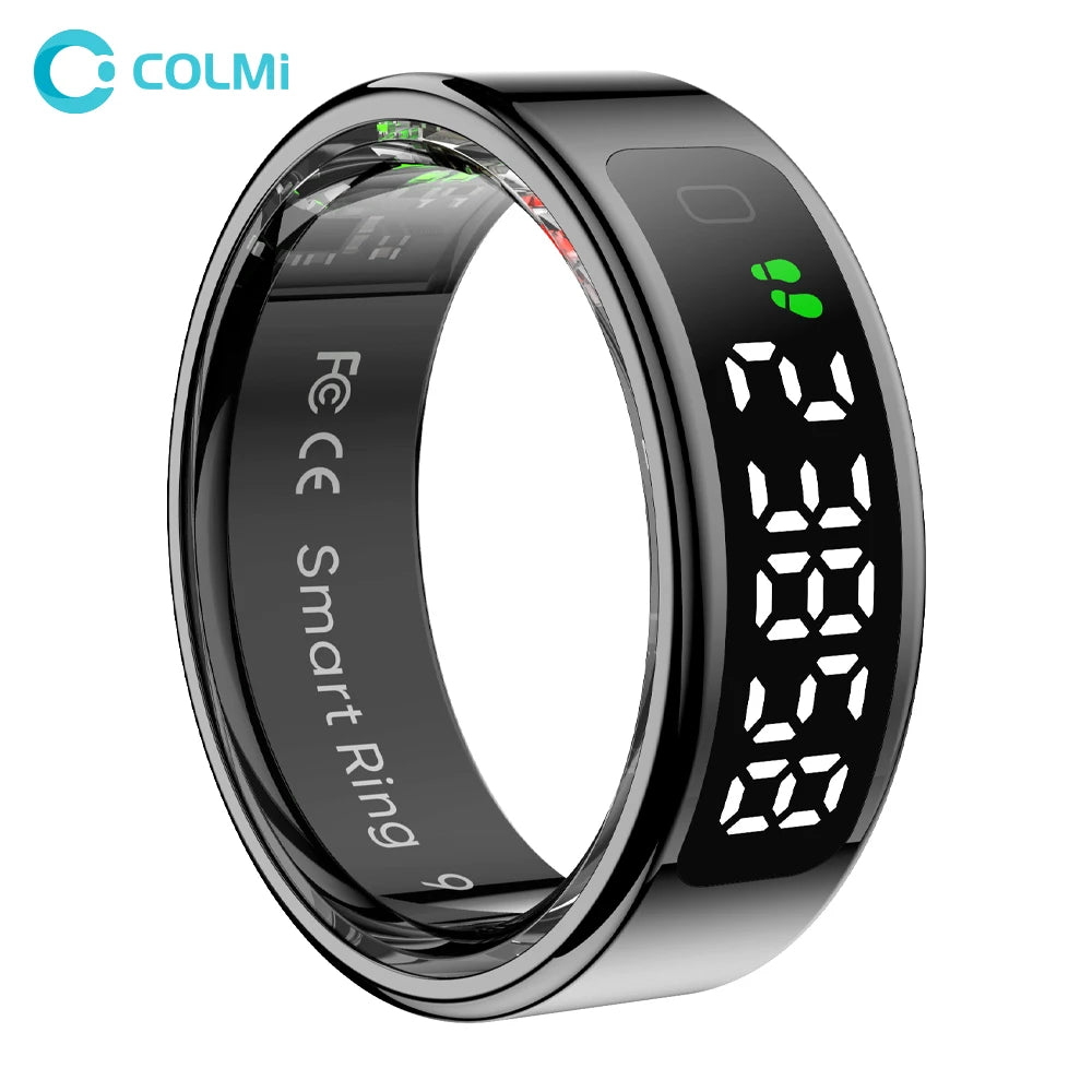 COLMI R12 Smart Ring with Touch Display – 2025