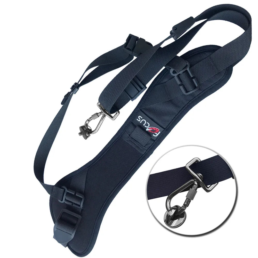 Focus F-1 Quick Carry DSLR Shoulder Strap – Black