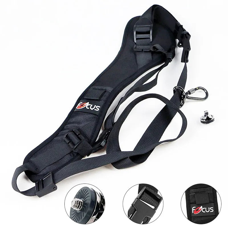 High Quality Focus F-1 Shoulder Camera Strap Quick Carry Speed Sling