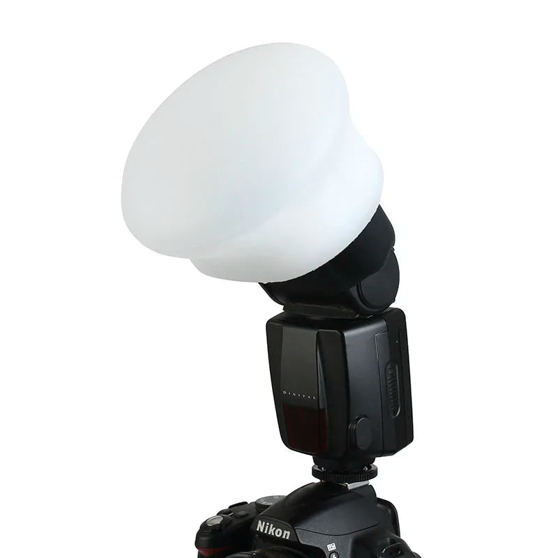 Magnetic Silicone Light Diffuser for Camera Flash