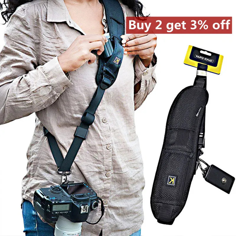 New Portable Shoulder Camera Strap