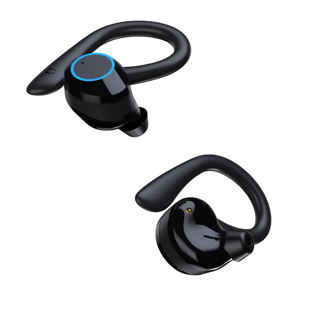 Wireless Bluetooth 5.0 Sports Earphones with Touch Control