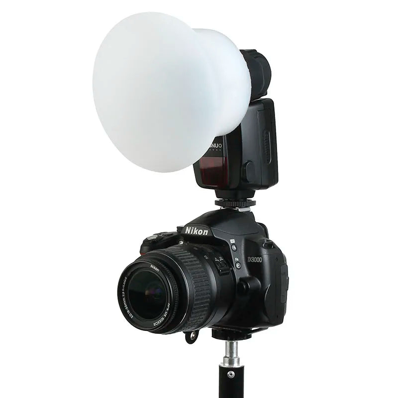 Magnetic Silicone Light Diffuser for Camera Flash