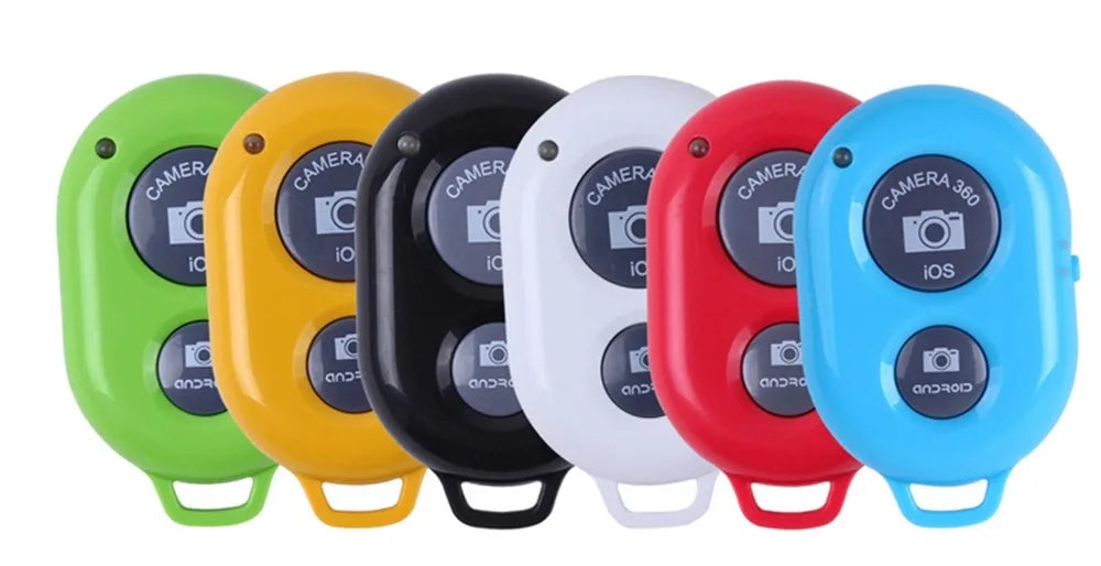 Mini Bluetooth Selfie Remote for iOS & Android