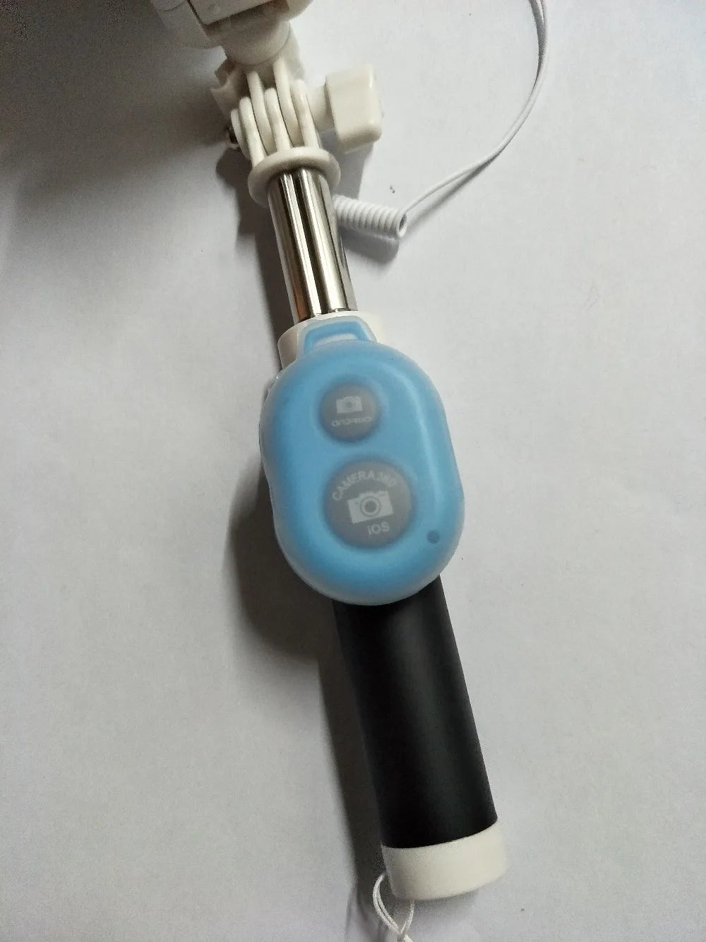 Mini Bluetooth Selfie Remote for iOS & Android