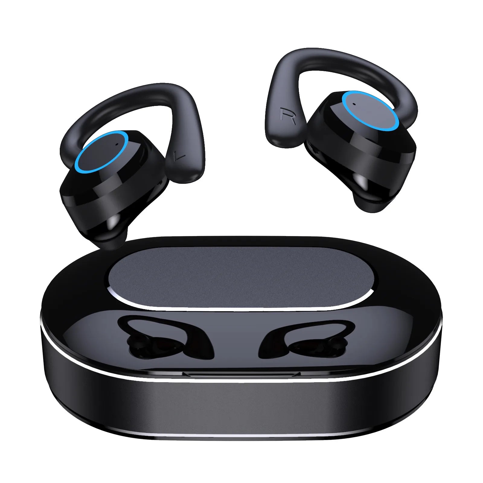 Wireless Bluetooth 5.0 Sports Earphones with Touch Control