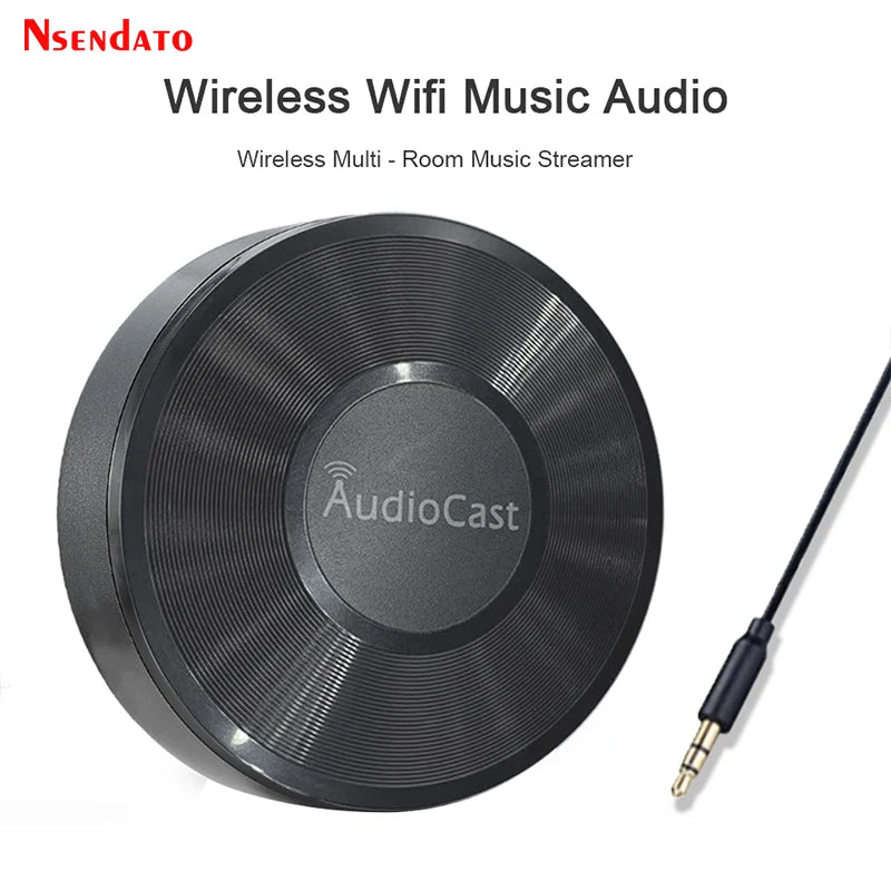 M5 AudioCast Wireless Music Receiver