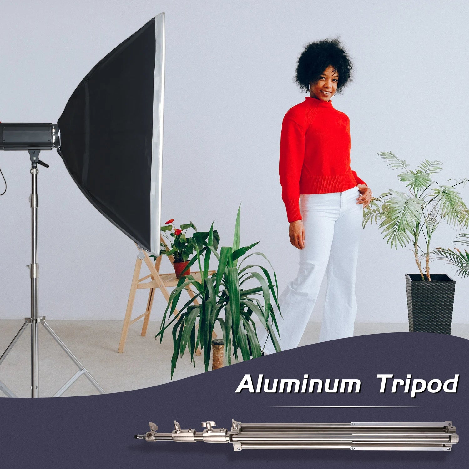 SH 290cm Aluminum Light Stand for Cameras & Lighting Gear