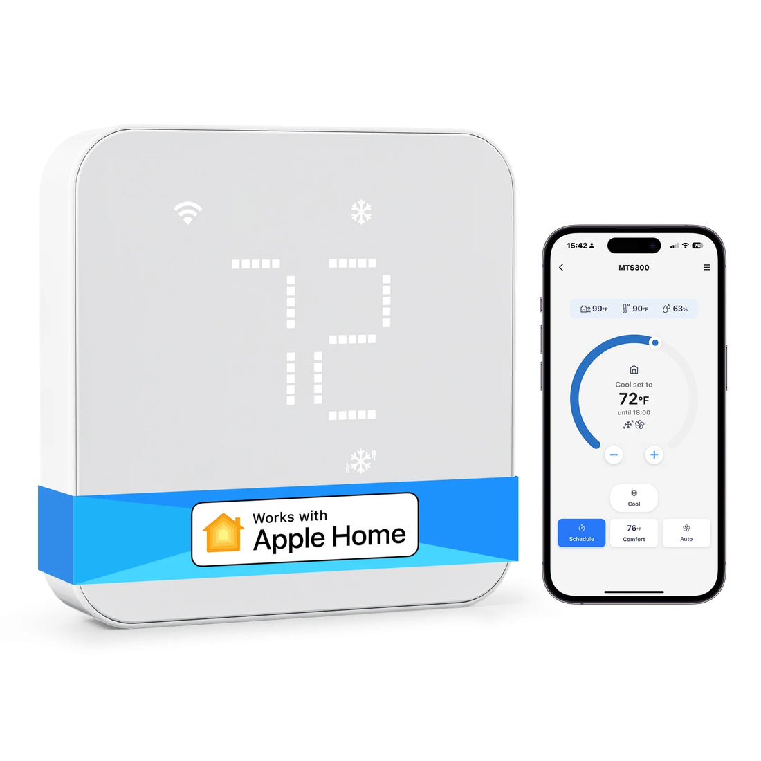 Meross Matter Smart Wi-Fi Thermostat US