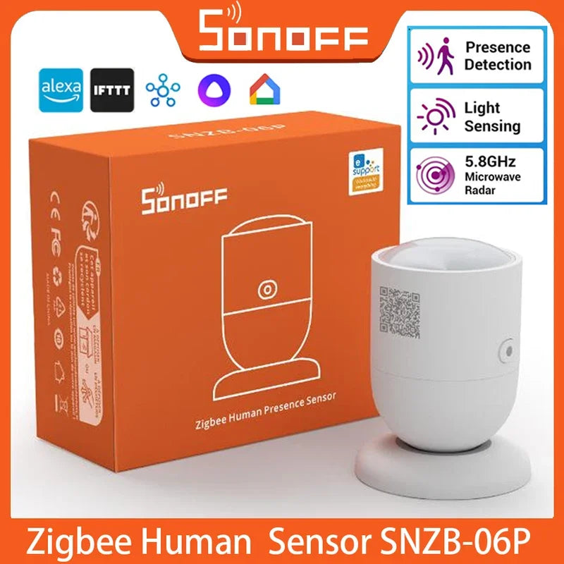 SONOFF Zigbee Human Presence Sensor SNZB-06P