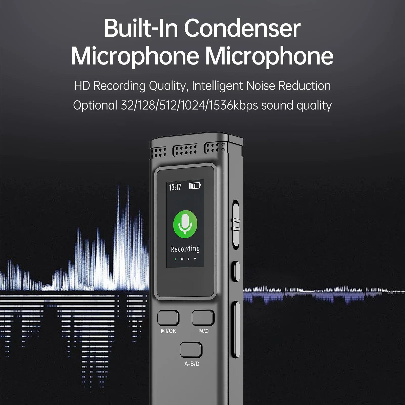 Digital Voice Recorder MP3 Player