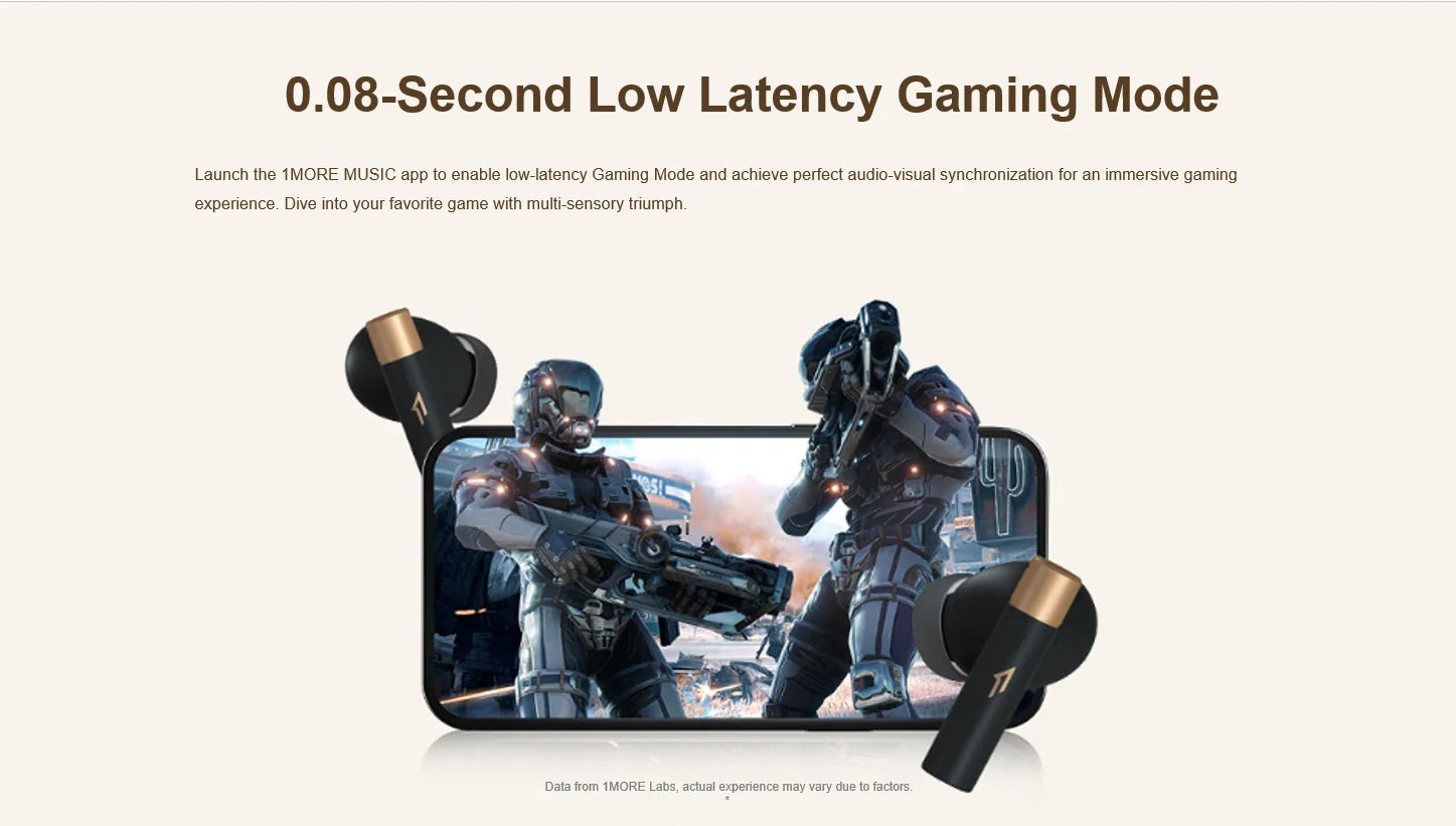 1MORE Pro Q30 Wireless Bluetooth Earbuds