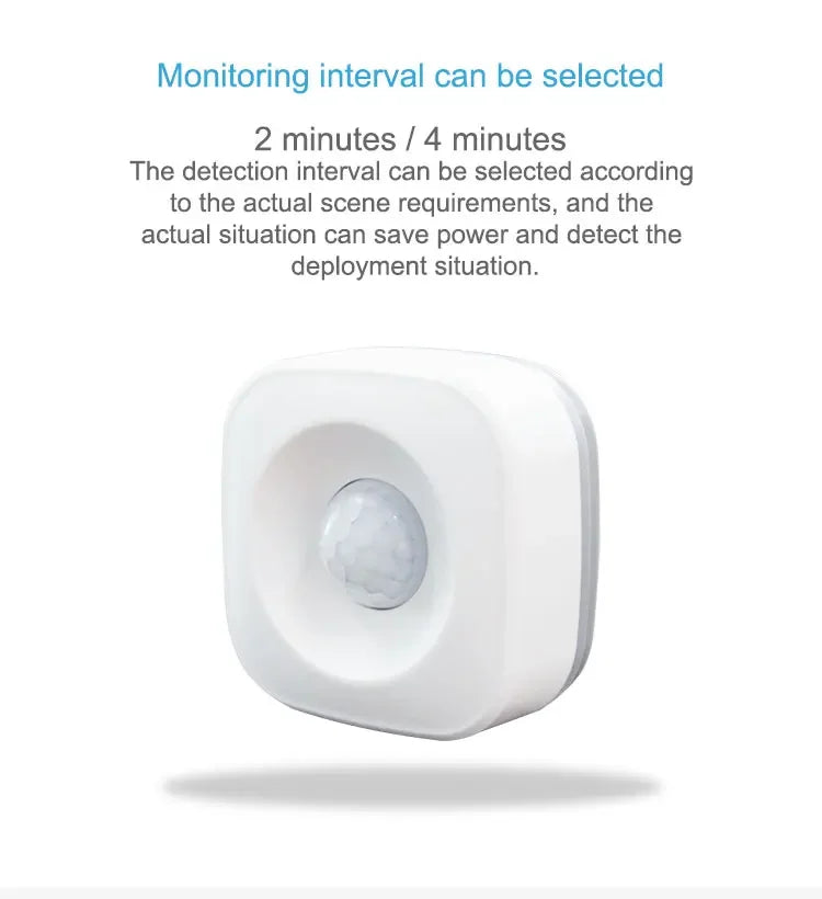 Tuya ZigBee/WiFi Smart PIR Motion Sensor