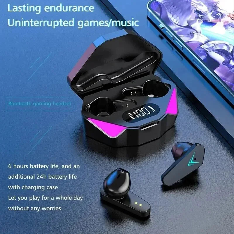 Gaming Wireless Bluetooth Earbuds for Xiaomi & Huawei