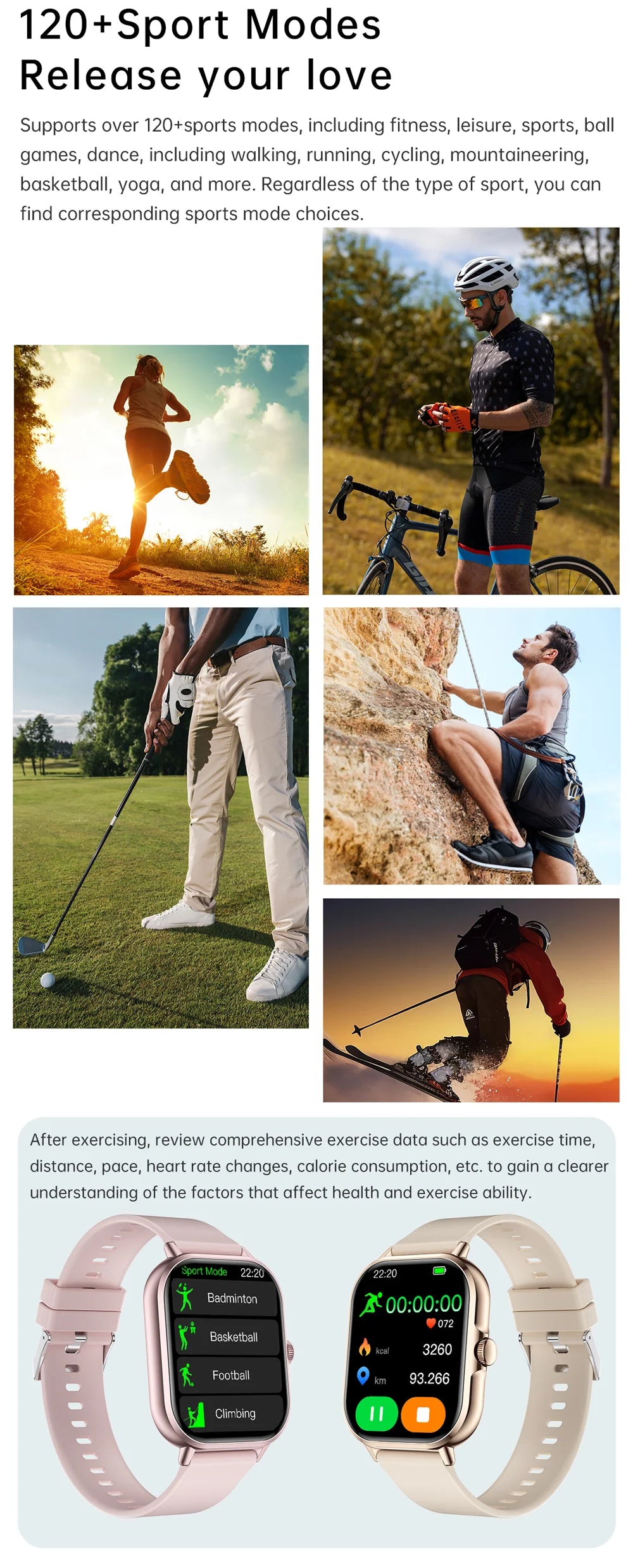 2025 2.01" Smartwatch with Bluetooth & Fitness