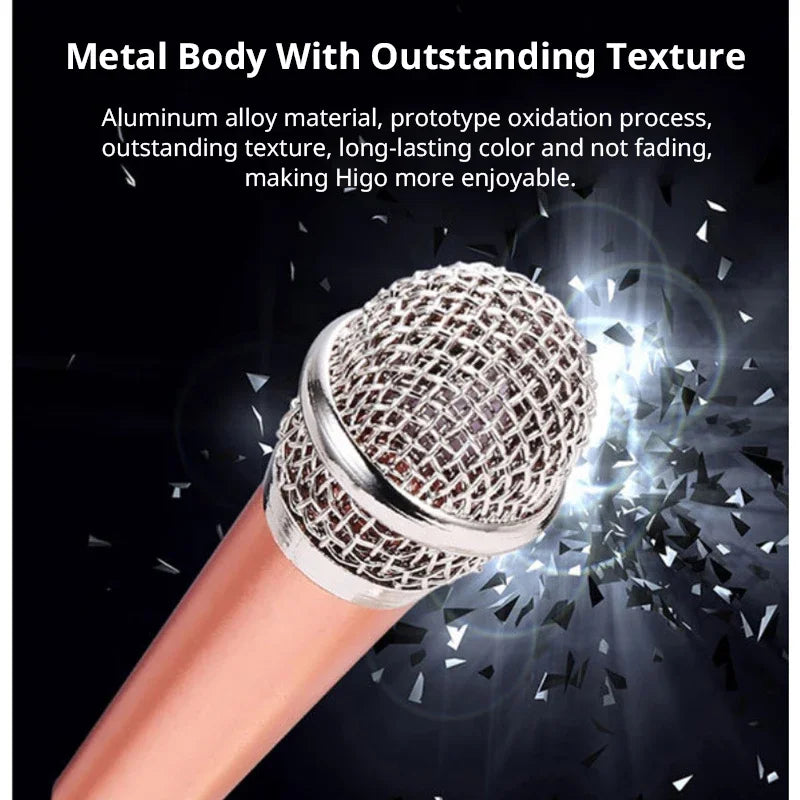 Portable 3.5mm Stereo Studio Mic KT