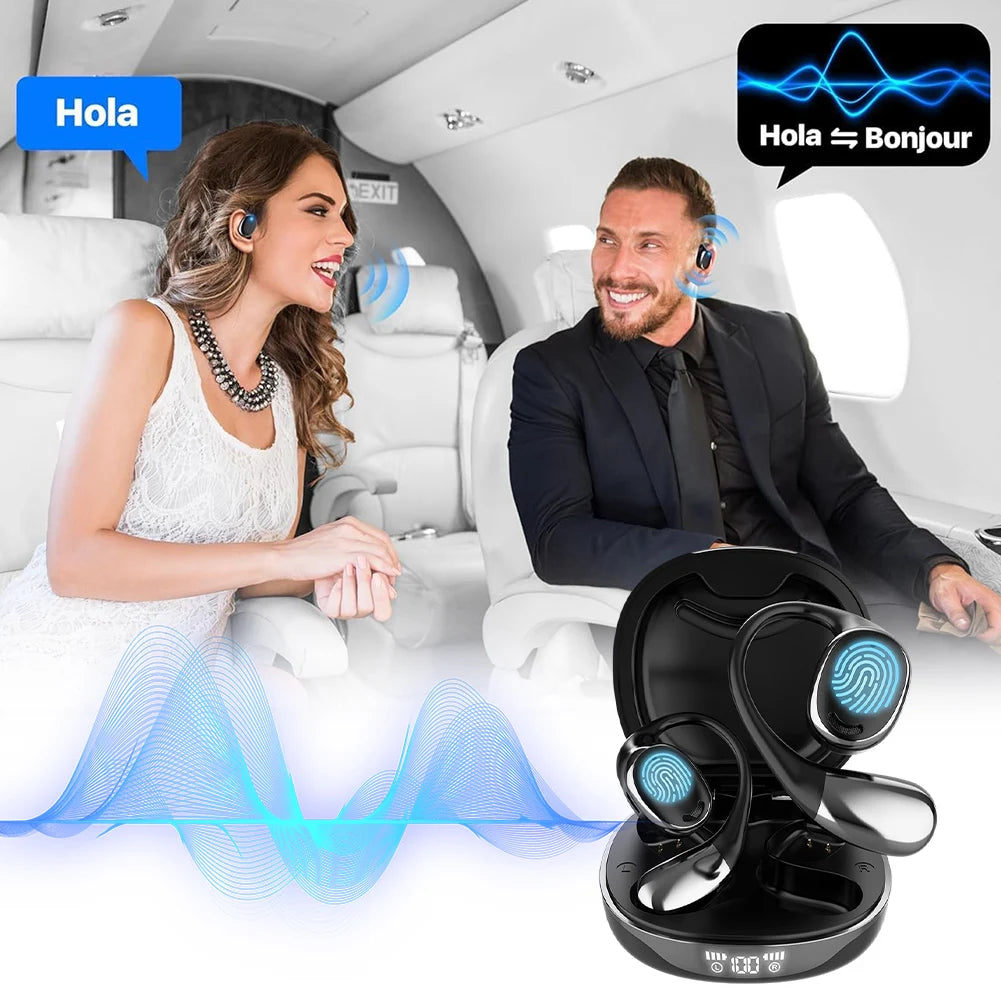 3-in-1 Real-Time Language Translator with Earphones
