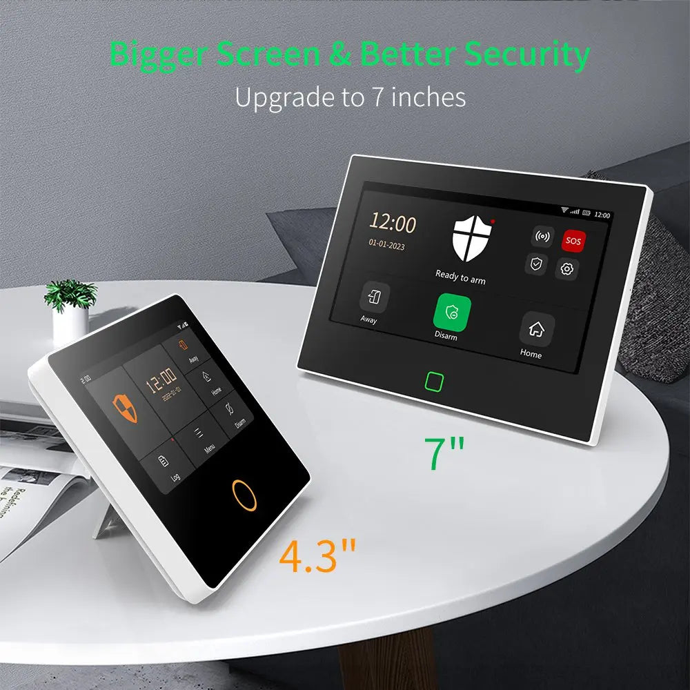 Staniot 7" WiFi 4G Smart Home Alarm System