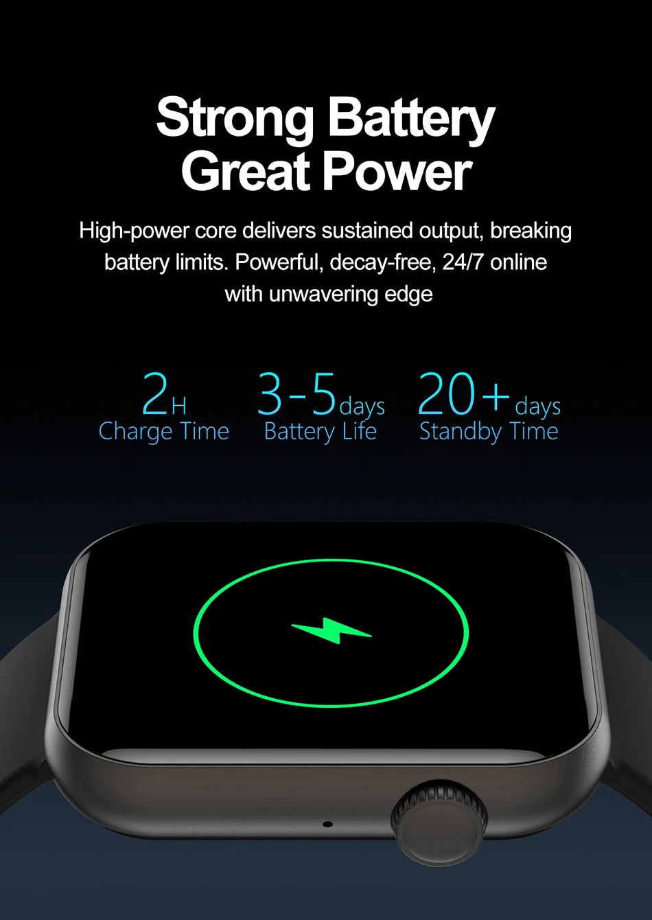 2025 1.9" Smartwatch with Bluetooth Call