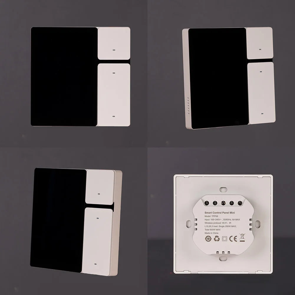 Tuya 3.5" WiFi Touch Panel Scene Switch