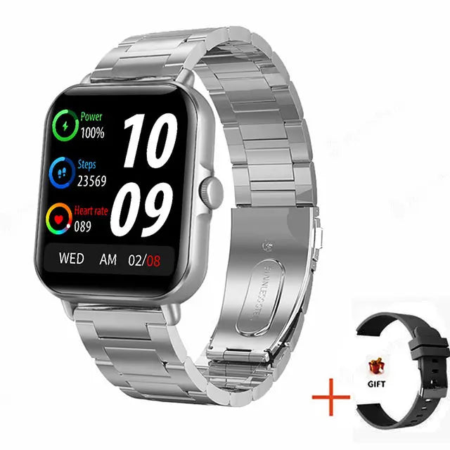 2025 2.01" Smartwatch with Bluetooth & Fitness