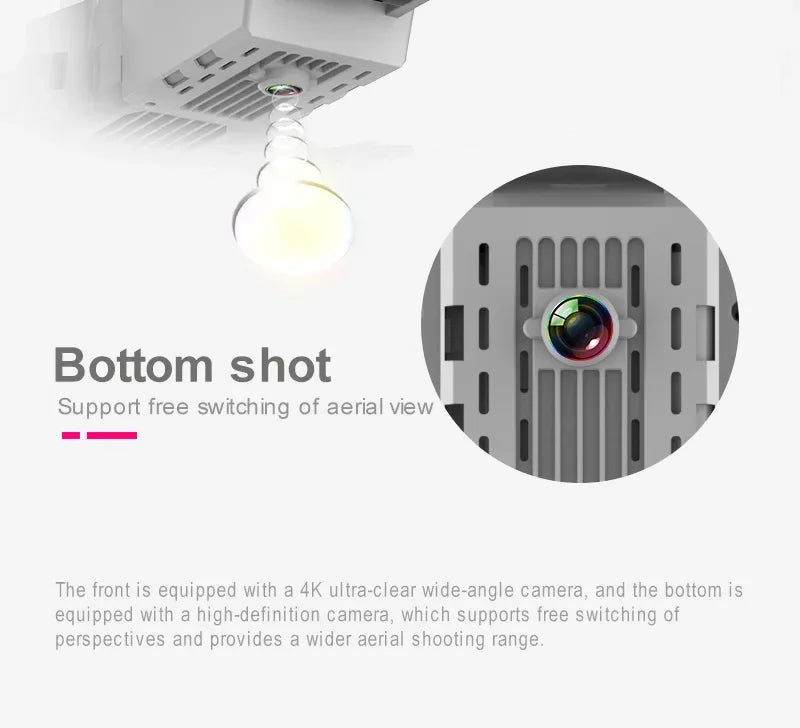 2024 E88 Pro Foldable FPV Drone with 4K Camera