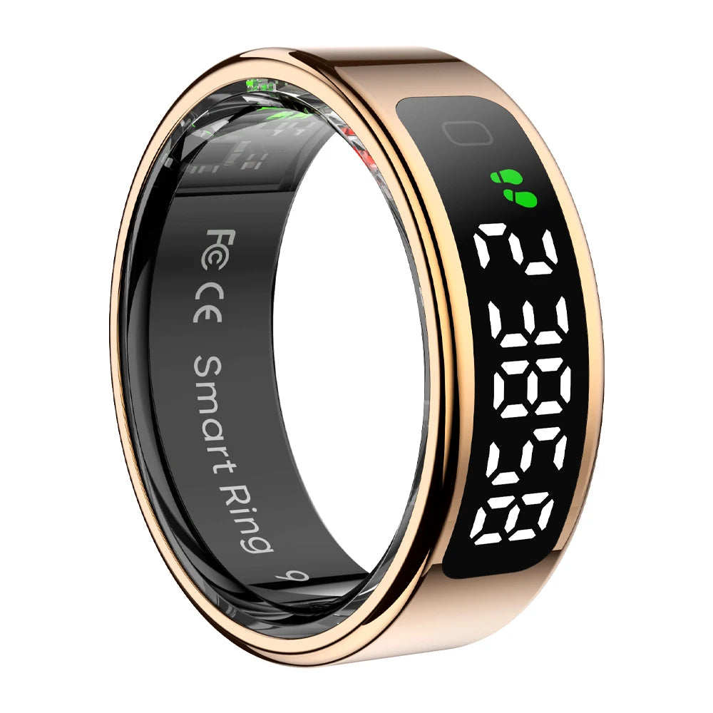 COLMI R12 Smart Ring with Touch Display – 2025