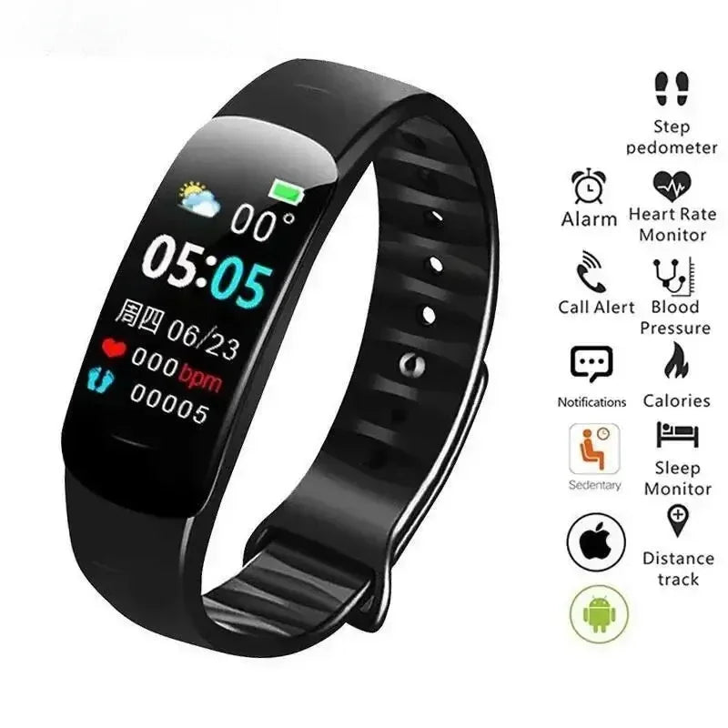 C1Plus Smart Fitness Watch