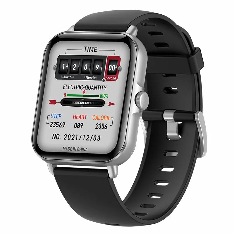 2025 2.01" Smartwatch with Bluetooth & Fitness