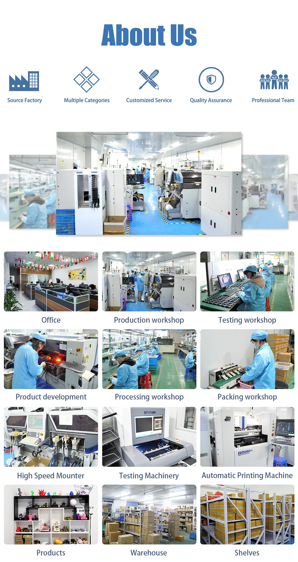 4WD ESP32 Smart Robot Car Kit with Camera & WiFi