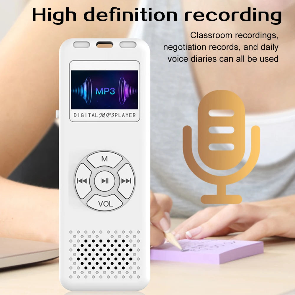 Mini Digital Voice & Audio Recorder