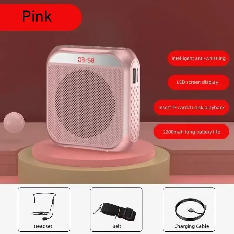 XIKCU Portable Voice Amplifier Megaphone