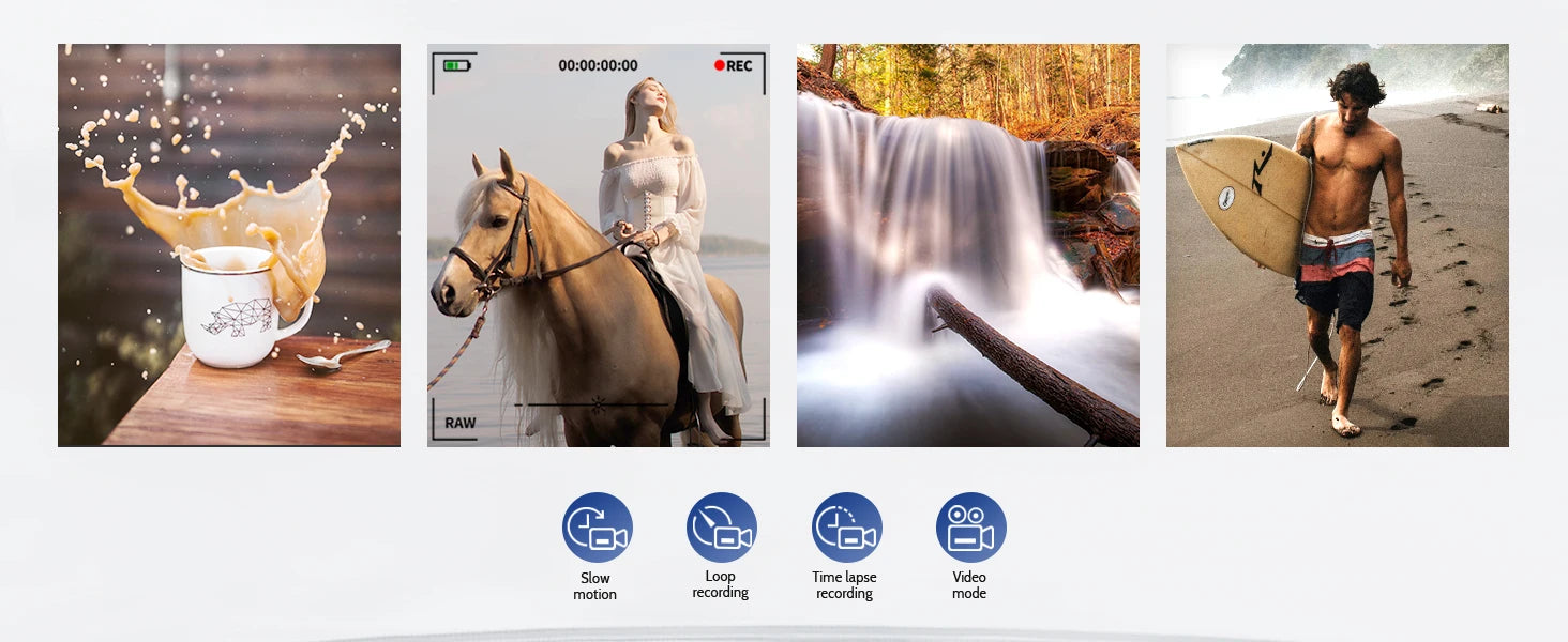 HOT ONE RS Twin Edition – 4K & 5.7K 360 Action Camera with Interchangeable Lenses