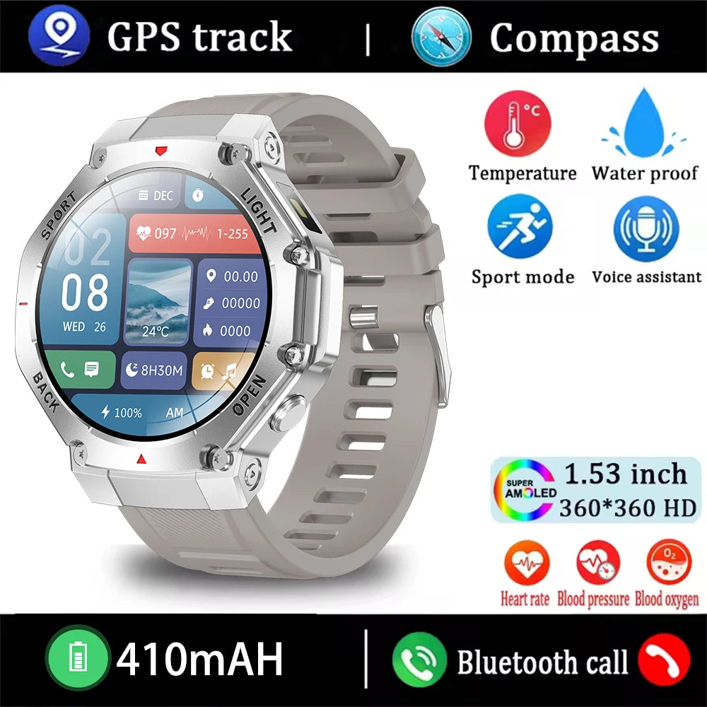 2025 Sports Smartwatch with GPS