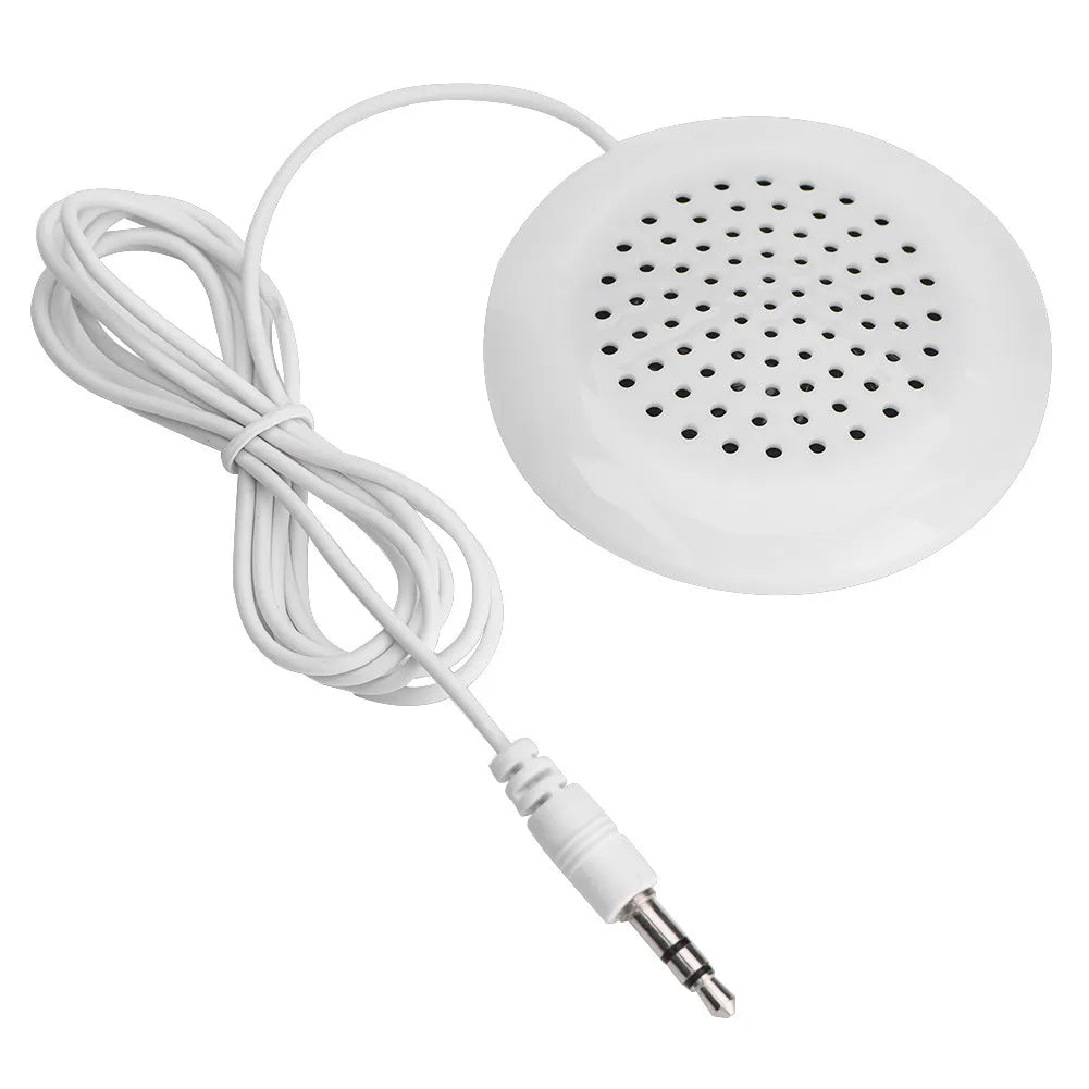 DIY 3.5mm Mini Pillow Speaker