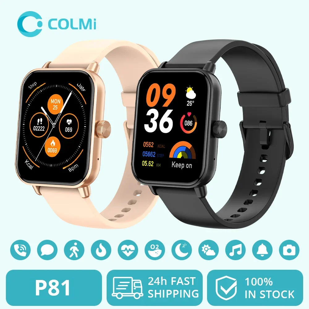 COLMI P81 Smart Watch with Voice Calling & 1.9" Display