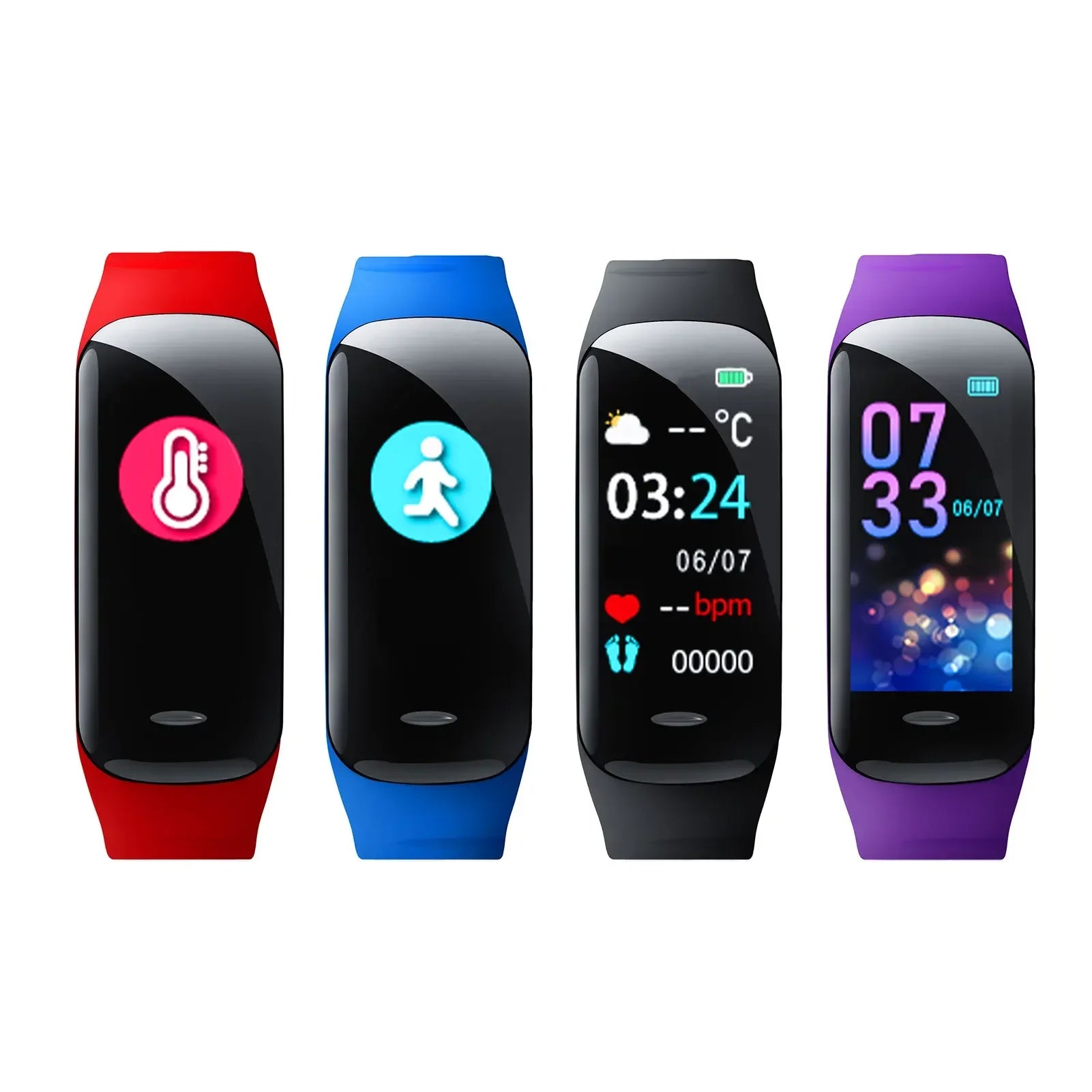 C1Plus Smart Fitness Watch