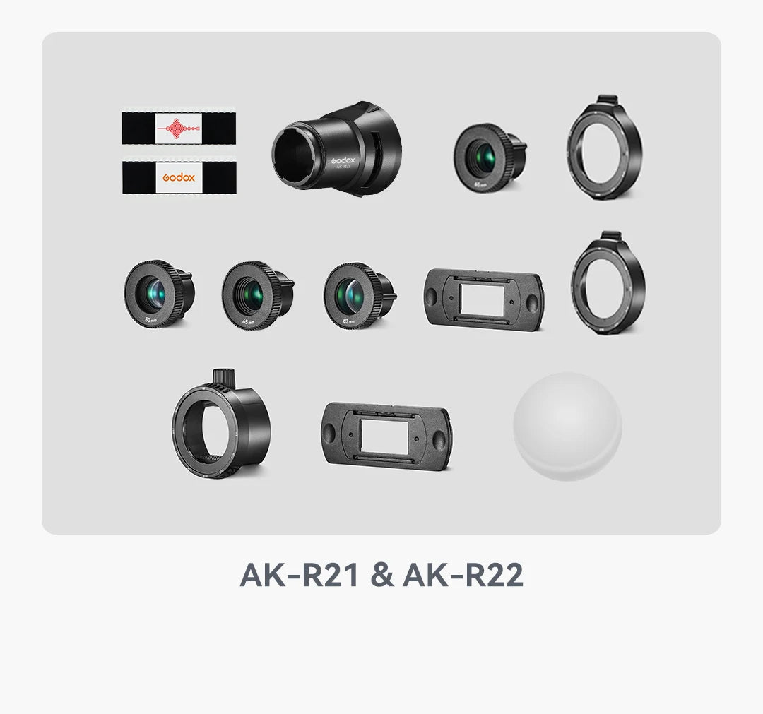 Godox V1 Pro TTL Round Head Camera Flash