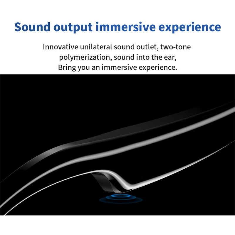 Smart Wireless Bluetooth Sunglasses for Music & Calls