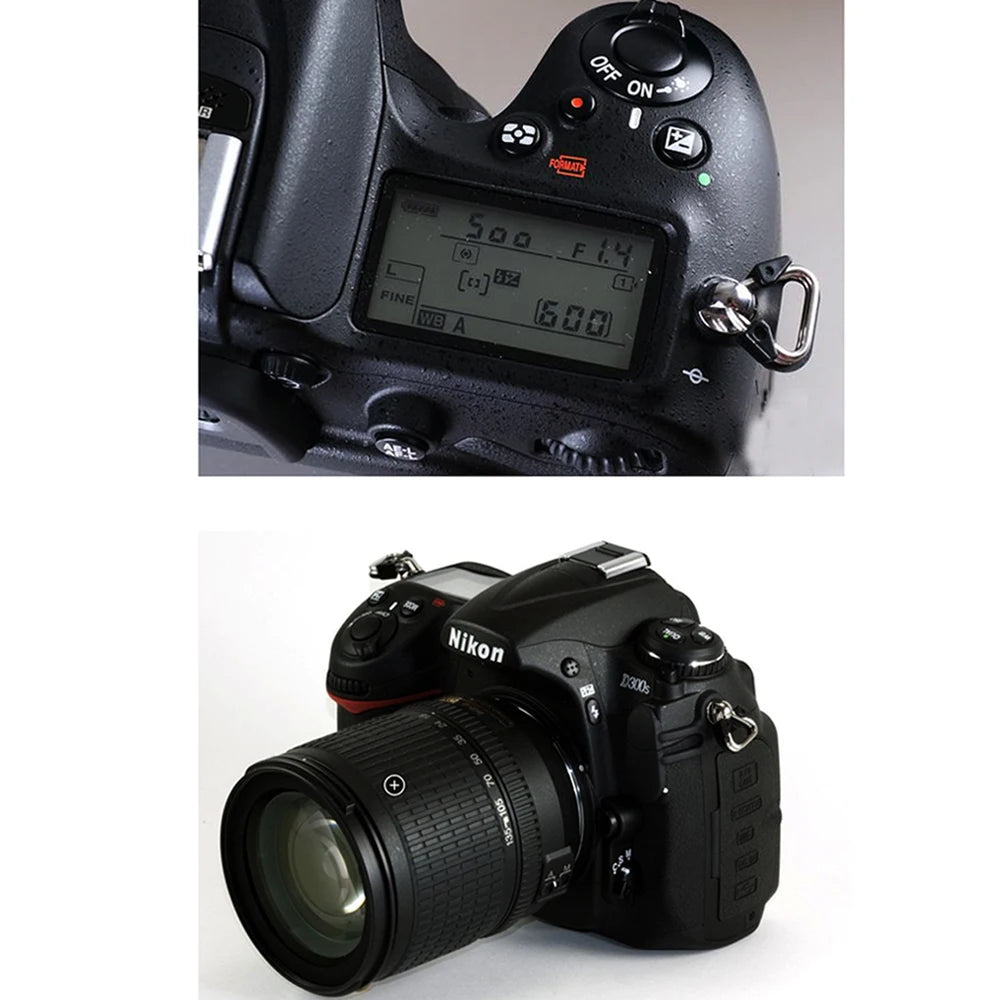 Quick-Load DSLR Camera Belt Clip – Waist Holster Mount for Canon, Nikon, Sony