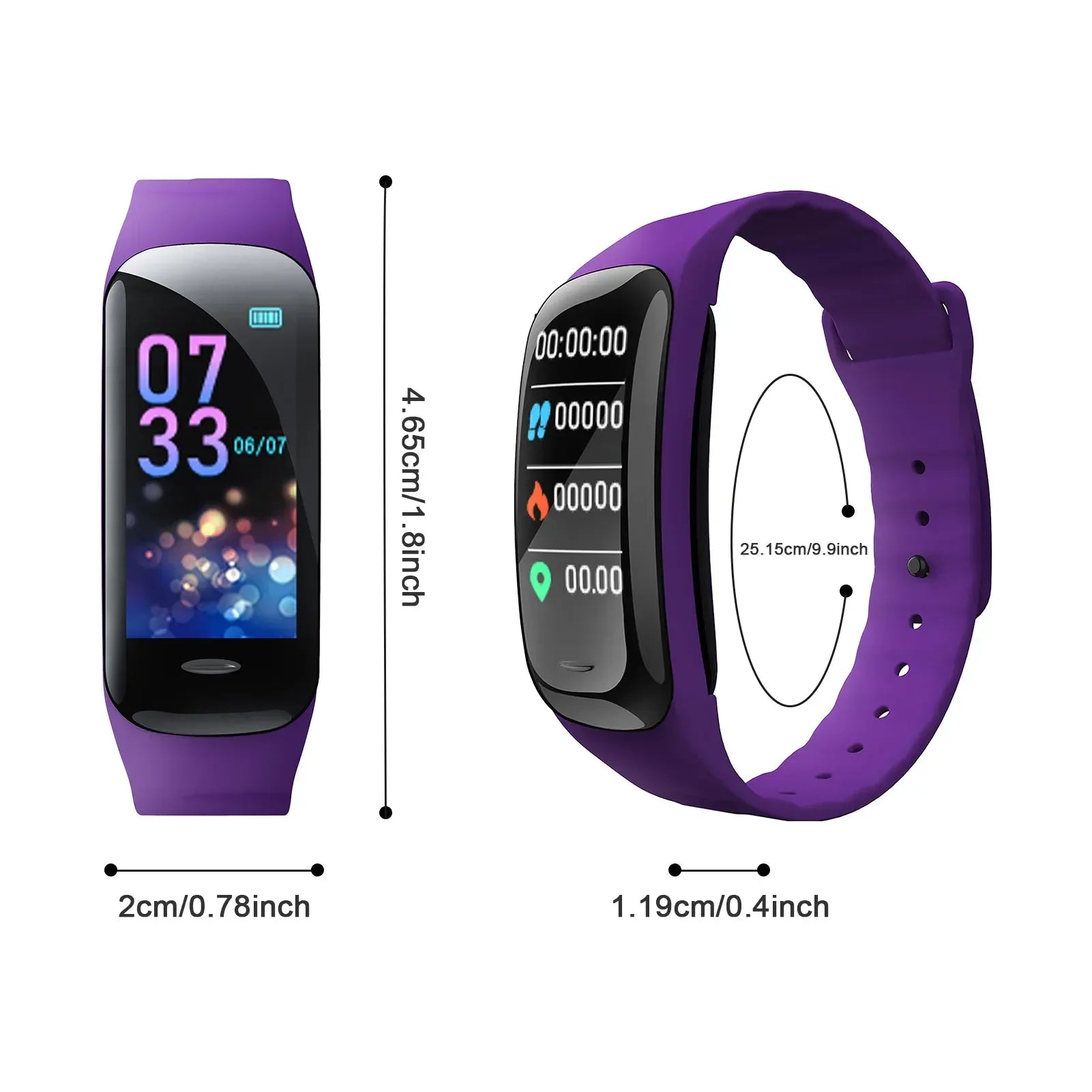 C1Plus Smart Fitness Watch