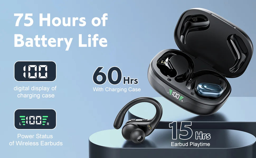 YJ006 Bluetooth Smart Audio Glasses for Sports & Driving