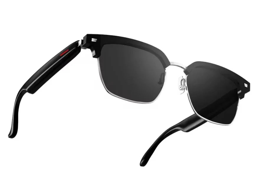 Smart Wireless Bluetooth Sunglasses for Music & Calls