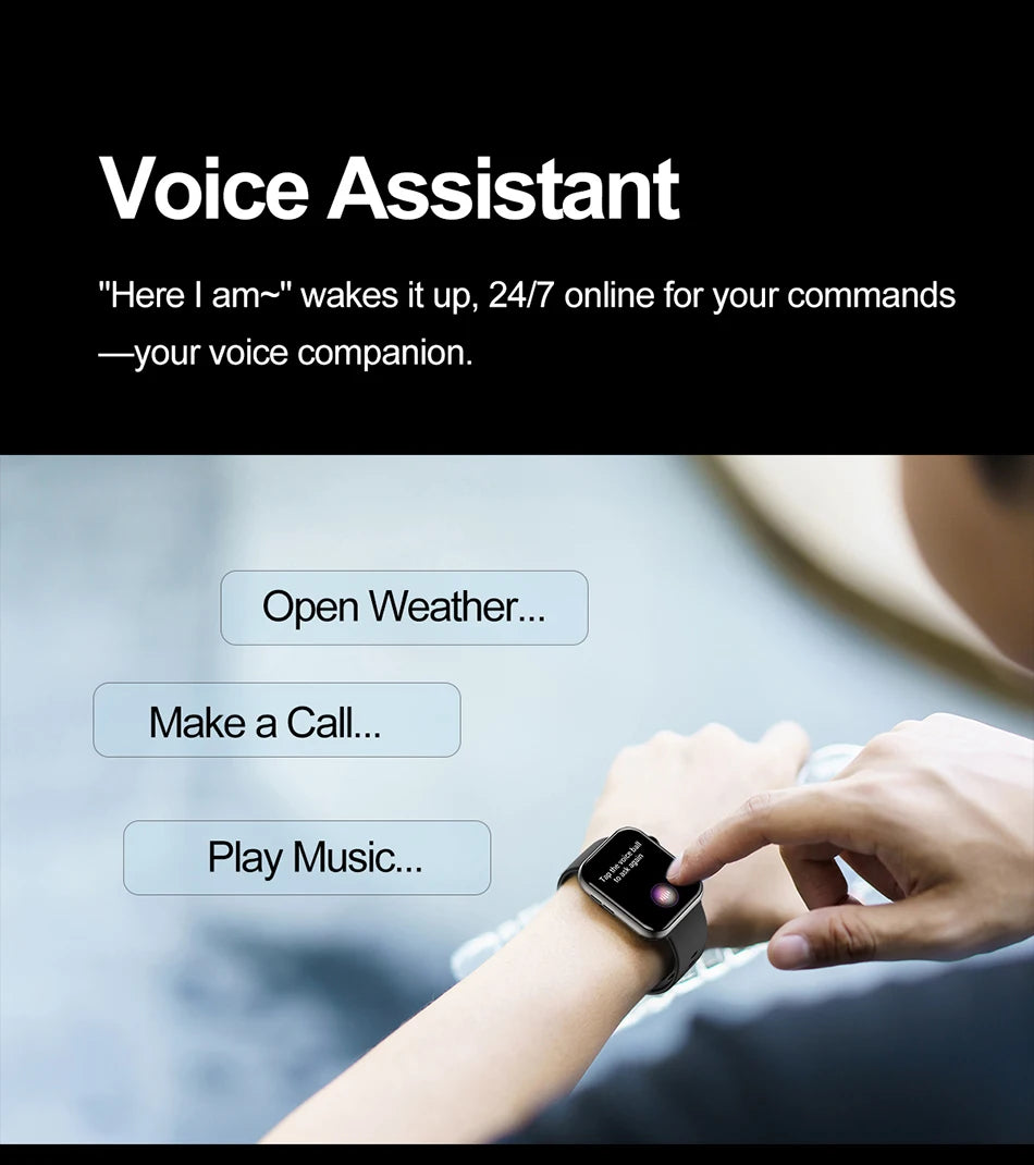 2025 1.9" Smartwatch with Bluetooth Call