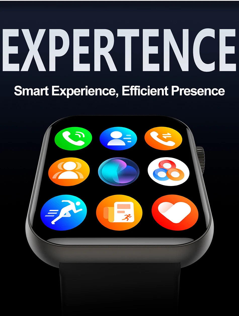 2025 1.9" Smartwatch with Bluetooth Call