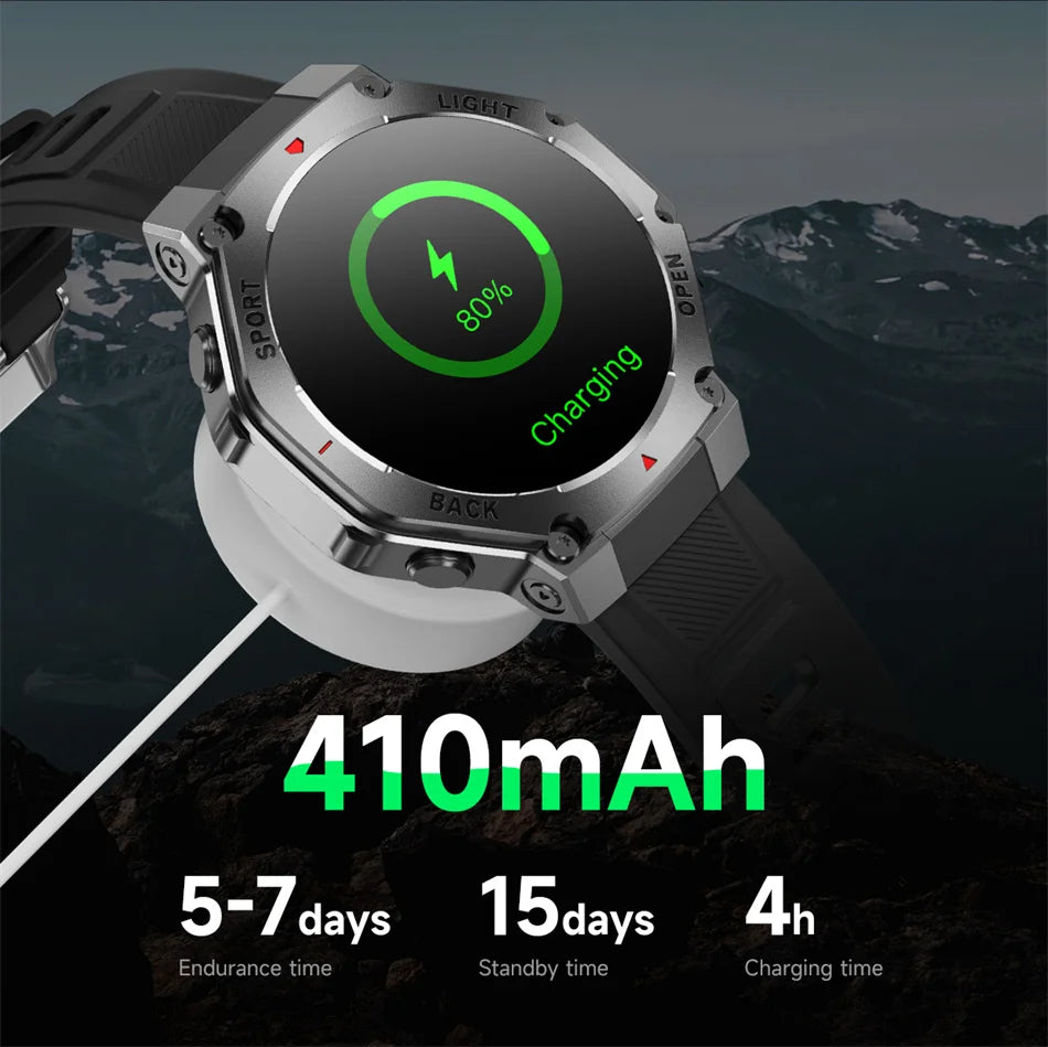2025 Sports Smartwatch with GPS