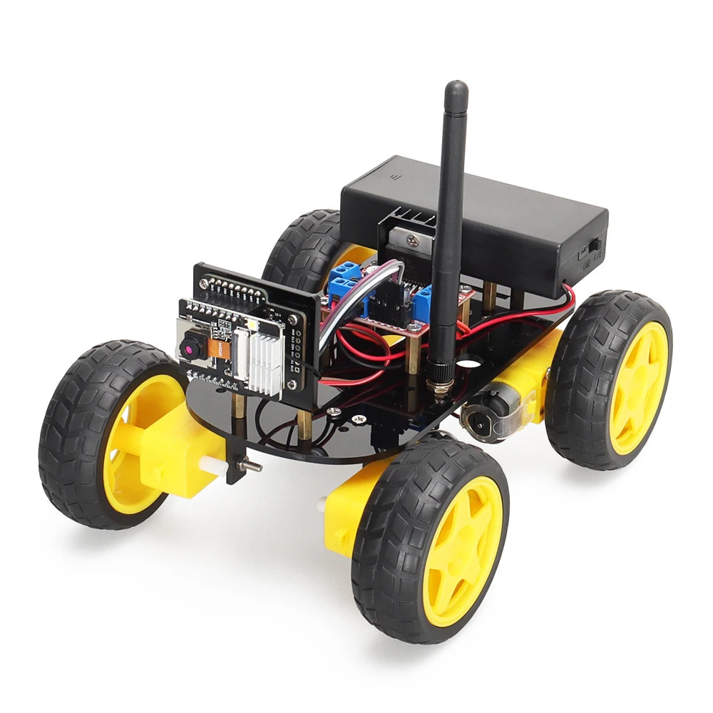 4WD ESP32 Smart Robot Car Kit with Camera & WiFi