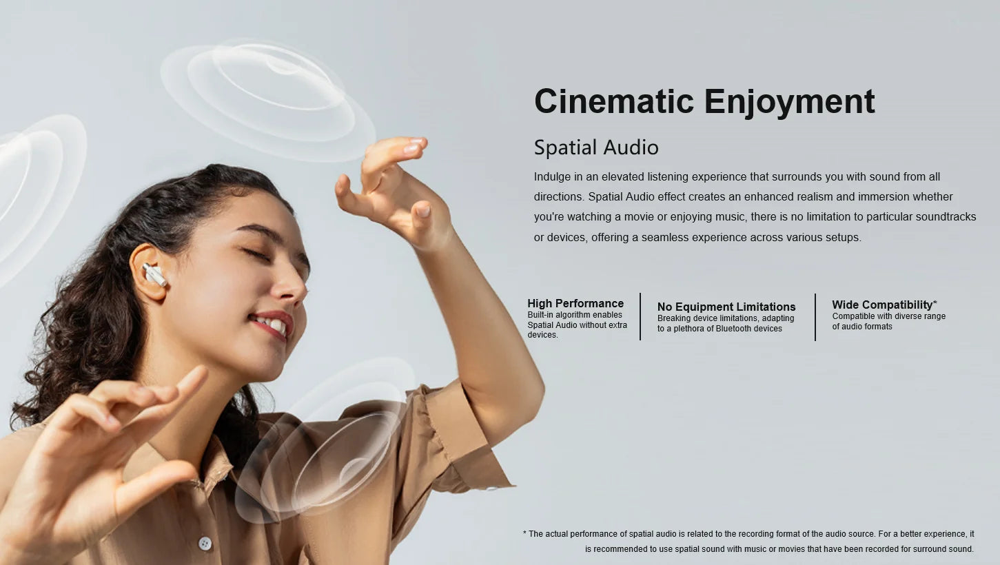 1MORE Pro Q30 Wireless Bluetooth Earbuds