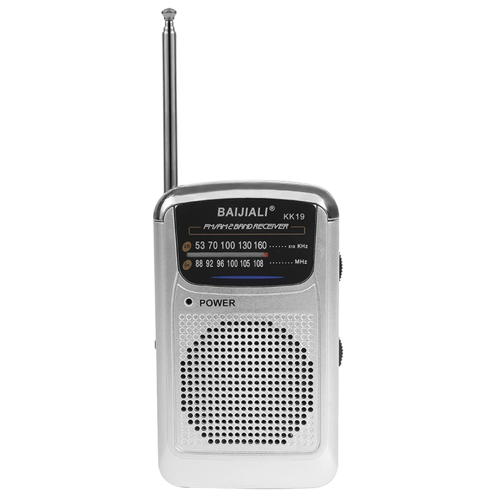 Mini Portable AM/FM/SW Handheld Radio with Speaker